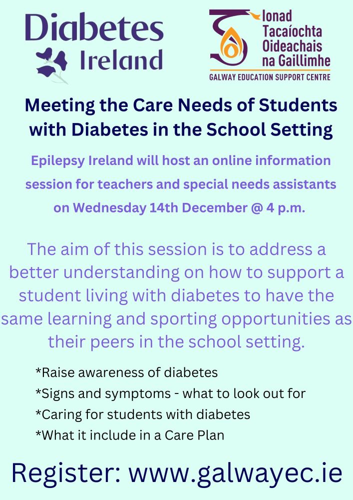 FIRST AID Meeting the Care Needs of Students with Diabetes in the