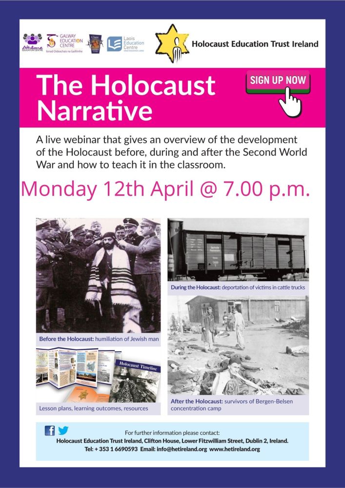 Holocaust Education Teaching the Holocaust Narrative in Post Primary SchoolsPost Primary
