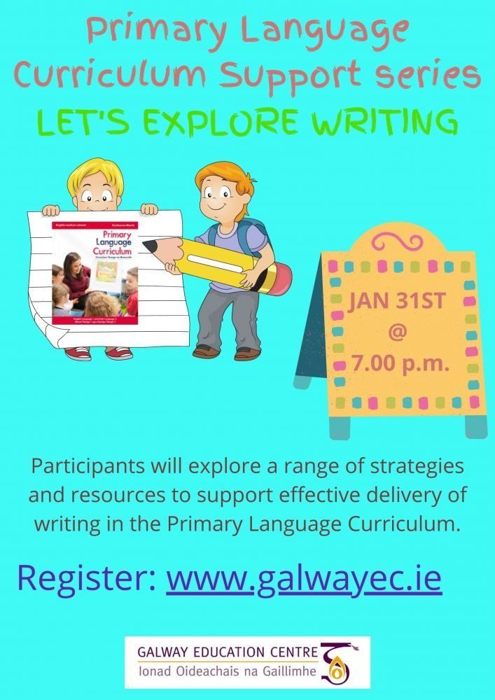 writing classes galway
