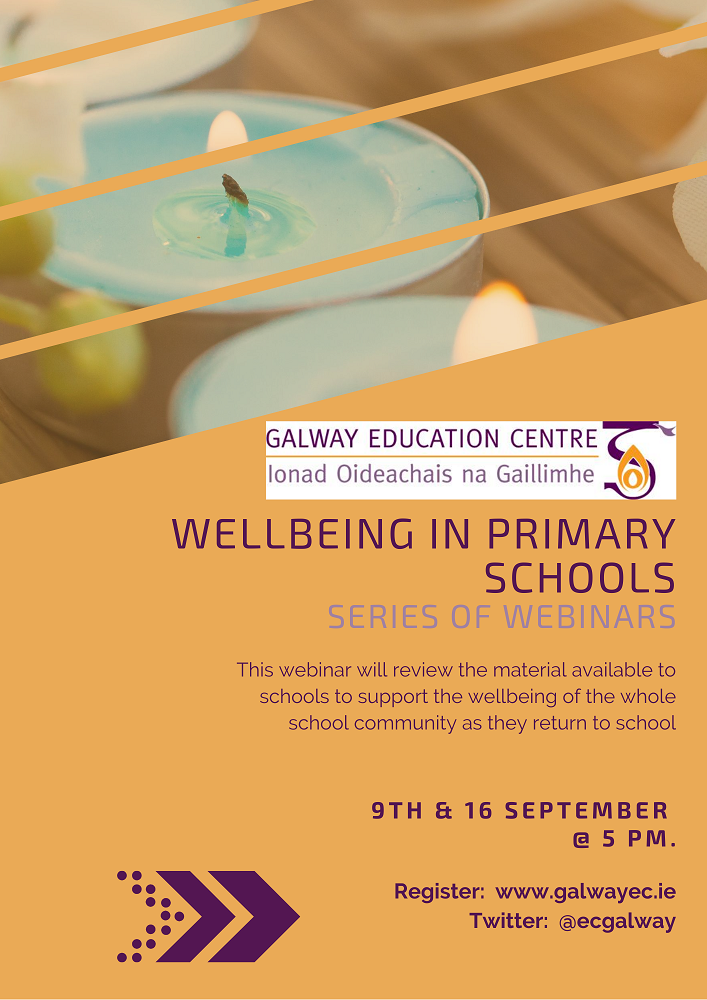 Wellbeing in Primary SchoolsPrimary to Galway Education Support Centre, Ireland
