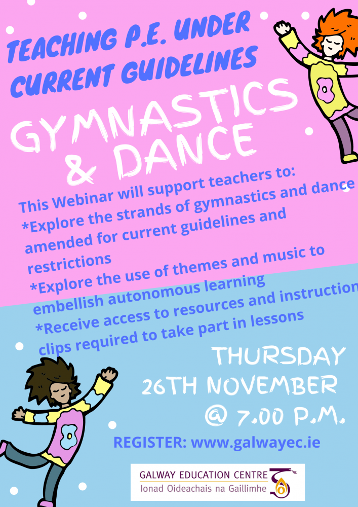 Teaching PE Under Current Guidelines Gymnastics & DancePrimary