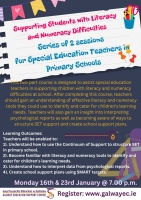 Supporting Children with Literacy & Numeracy Difficulties in SET