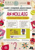 Caint, Comhrá agus Craic - An Nollaig