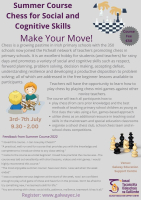 Summer Course 2023_Chess for Social and Cognitive Skills