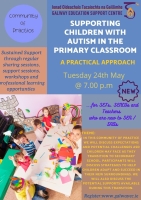 COP- Supporting Children with Autism in the Primary Classroom