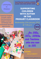 Supporting Children with Autism in the Primary Classroom: A Practical Approach - Community of Practice