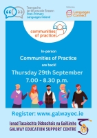 FACE-To-FACE:Galway & Roscommon PPLI_Modern Foreign Languages Communities of Practice