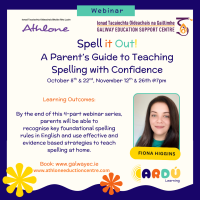 Spell it Out ! A Parent's Guide to Teaching Spelling with Confidence