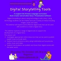 Digital Storytelling Tools to Support the Primary Language Curriculum