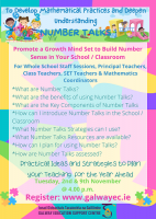 Number Talks -  To Develop Mathematical Practices and Deepen Understanding
