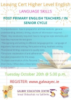 Leaving Cert Higher Level English: Language Skills