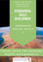 Teaching Post Primary Geography Series: Developing Geographical Skills - Ordnance Survey Session 2