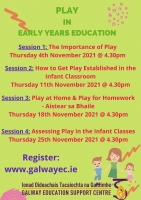 Play in Early Years Education