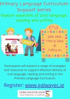 Primary Language Curriculum Support Series