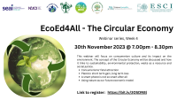 EcoEd4All The Circular Economy