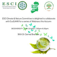 ESCI Climate & Nature Committee & EcoEd4All: Biodiversity
