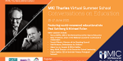 MIC Thurles Virtual Summer School: Conversations in Education Featuring World Renowned Educationalists Pasi Sahlberg and Michael Fullan