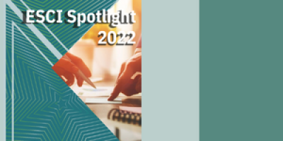 ESCI Spotlight magazine 2022.